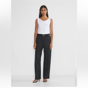 Aritzia Black Praise Pants
